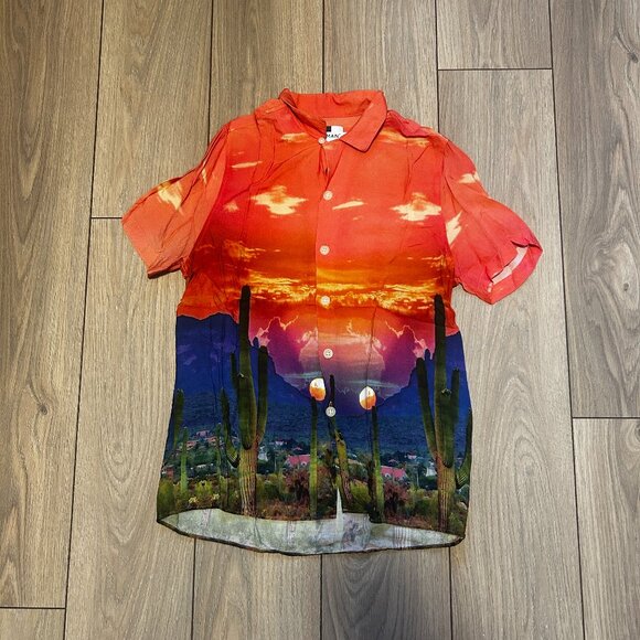 Topman Light-Weight Button-Up Shirt - Picture 1 of 2